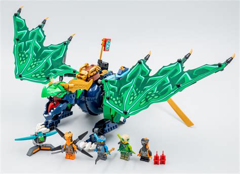 Lego Ninjago Lloyds Legendary Dragon 71766 Building Toy Set For Kids