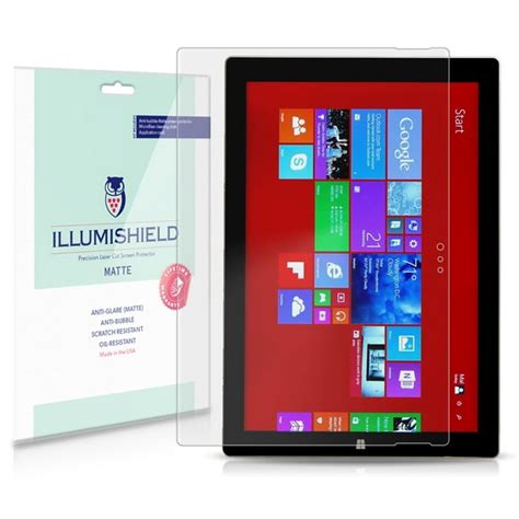 Illumishield Anti Glare Matte Screen Protector 2x For Microsoft Surface