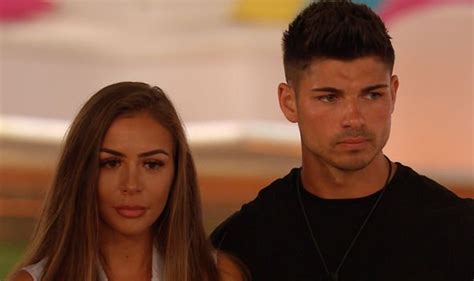 love island who was dumped in love island tonight who left tv and radio showbiz and tv