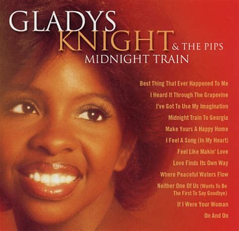 Gladys Knight And The Pips Midnight Train Amazonfr Cd Et Vinyles