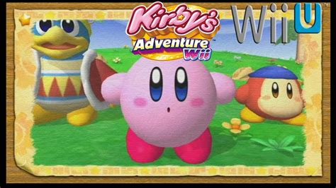 Kirbys Adventure Wii Wii U Virtual Console Gameplay 60 Fps Eshop