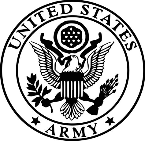 United States Army Logo Svgpngjpegepsdxfaipdf Etsy