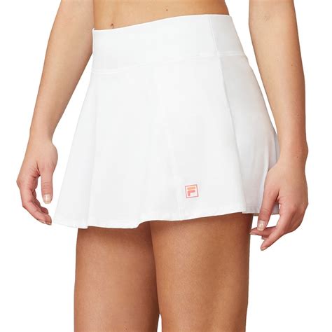 Fila Flare Womens Tennis Skirt White