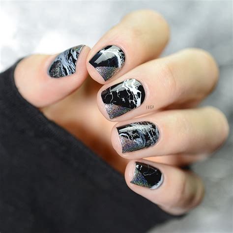 1.3 25 most incredible and unique marble nail designs. 28 Marble Nail Design Ideas | Viva La Vibes