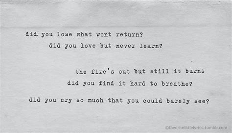 The Script “flares” Song Quotes Music Quotes Quotes