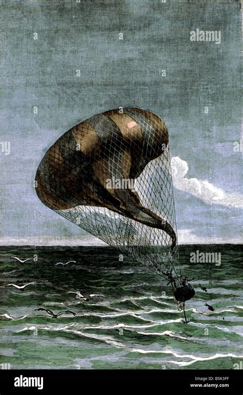 Jules Verne The Mysterious Island Illustration Stock Photo Alamy