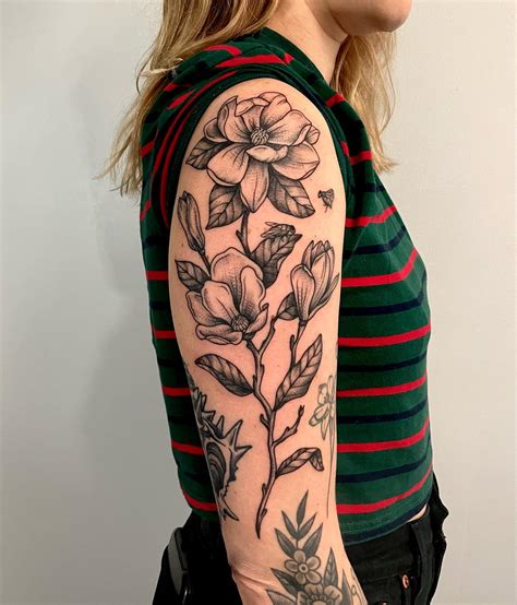 Tree Tattoos Shoulder Blade