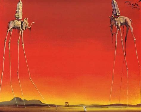 15 Most Famous Surreal Paintings By Salvador Dali Arthive
