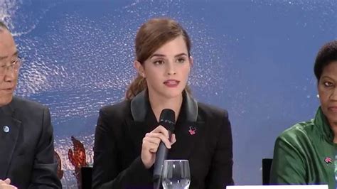 Un Women Goodwill Ambassador Emma Watson Delivered Another Stirring Speech Encouraging World