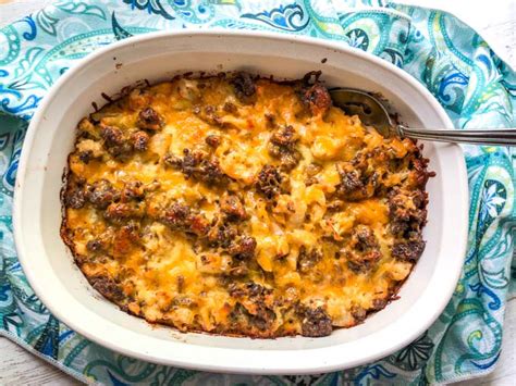 This easy casserole is gluten free thanks to the cauliflower, and mine is dairy free, thanks to whole foods, lol! Low Carb Cheeseburger & Cauliflower Cauliflower | Recipe ...