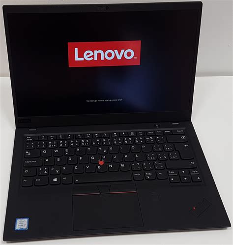 Recenze Lenovo Thinkpad X1 Carbon Gen6 Nejlepší Ultrabook Na Trhu