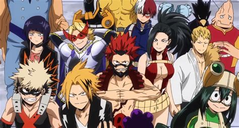 Perfeccionando Los Ataques Especiales En El Episodio 52 De My Hero Academia