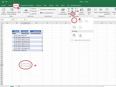 Cómo Hacer Una Línea De Tiempo En Excel 2023