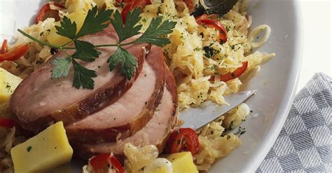 Sauerkraut Mit Kassler Und Kartoffeln Rezept EAT SMARTER