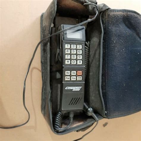 2 Motorola Bag Phones Vtg 80s Alltel Southwestern Bell Telephone