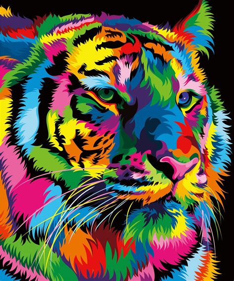 Animal hd wallpaper 1920×1080 background. Check out my @Behance project: "13 Colorful Animal Vector ...