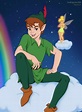 Peter Pan and Tinkerbell by inukagome134 on @DeviantArt | Peter pan and ...