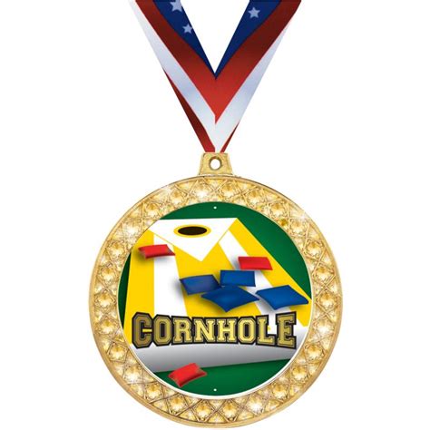 Cornhole Medals Crown Awards