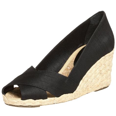 Lauren Ralph Lauren Cecilia Wedge Espadrille Women Shoes Open Toe