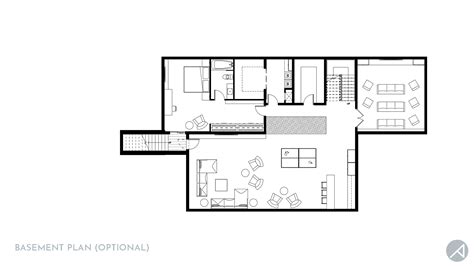 Scandinavian House Plan Ank Studio Modern House Plans Vrogue