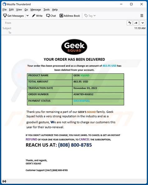 Geek Squad Email Scam Removal And Recovery Steps Updated