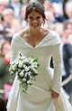 Princess Eugenie royal wedding dress photos: The stunning Peter Pilotto ...