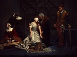 The Execution of Lady Jane Grey,The tribute. by Baolong Zhang ...