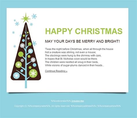 What does christmas mean to you? All for Christmas: Seasonal Cards, Email Templates and Landing Pages | GT3 Themes