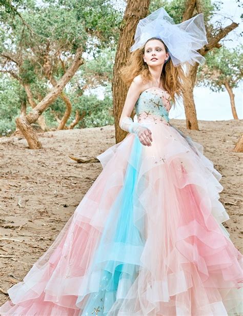 22 Wedding Dresses With Color