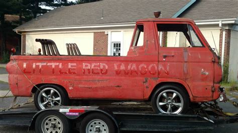 1965 Dodge A100 Little Red Wagon Project For Sale In Enfield Ct