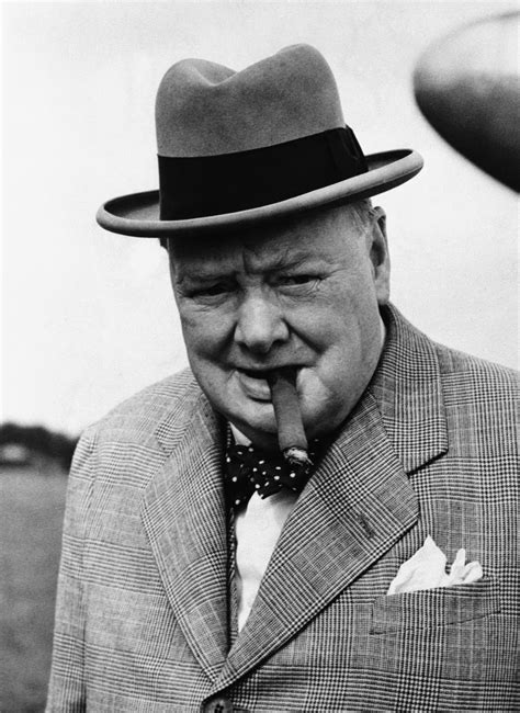 I Was Here. Winston Churchill