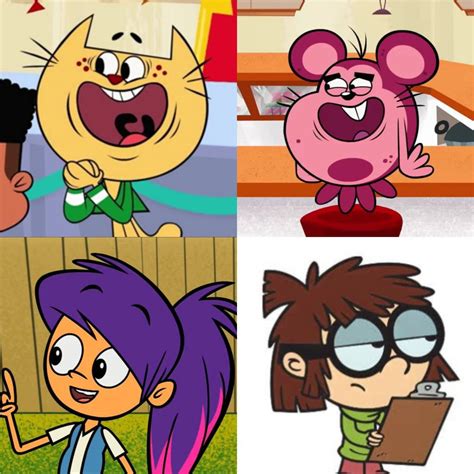 My Top 4 Most Cutest Cartoon Characters By Tlhandgffanatic64203 On