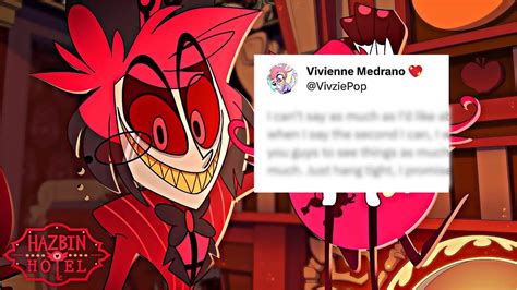 VIVZIEPOP REVEALS WHY WE DONT HAVE A HAZBIN HOTEL TRAILER YouTube