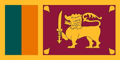 Flag Of Sri Lanka Meaning Colors And Lion Symbol Britannica