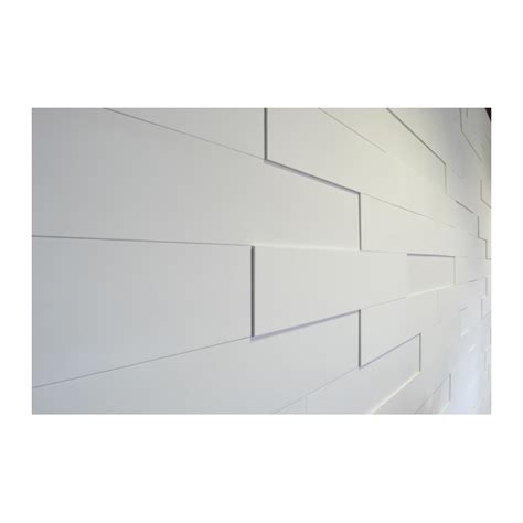 Mur Design Duo Panels 516 12 X 32 Hdf White