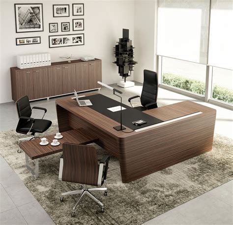 X10 Designer Executive Desks From Quadrifoglio Office Furniture All