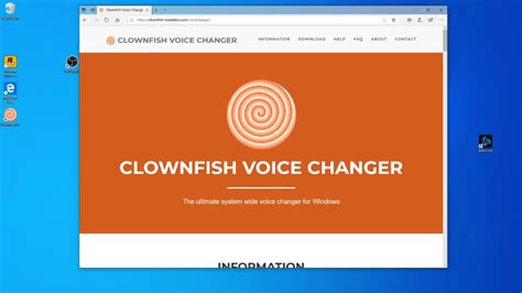 Follow below steps to download clownfish voice changer, and install clownfish voice changer on mac. How To Download Clownfish Voice Changer - YouTube