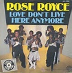 Rose Royce - Love Don't Live Here Anymore (1978, Vinyl) | Discogs