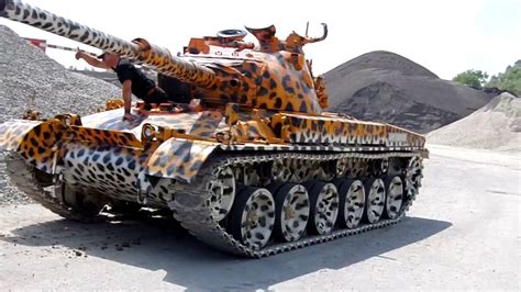 Швейцарский средний танк Pz 68 Panzer 68 — Познавательный журнал ЕНОТ