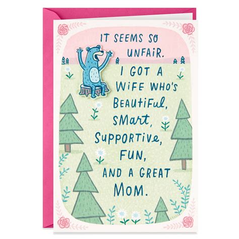 You Got A Sexual Powerhouse Funny Mothers Day Card For Wife Greeting