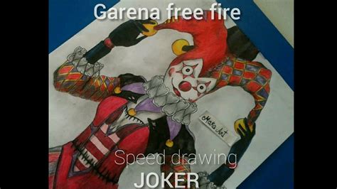 Browse millions of popular free fire wallpapers and ringtones on zedge and personalize your phone to suit you. Joker / Free fire garena / speed drawing / fan art - YouTube
