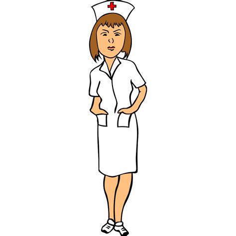 Woman Nurse 2 Png Svg Clip Art For Web Download Clip Art Png Icon Arts