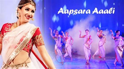 Apsara Aali Lavani Folk Dance Indian Dance Group Champa Youtube