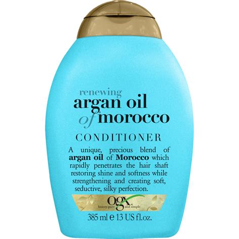 Argan Oil Of Morocco OGX Balsam Fri Frakt Nordicfeel