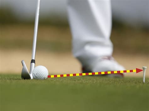 Golf Ball Striking Drills Golf Monthly