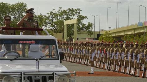 Newly Recruited Constables Pass Out After Training The Hindu