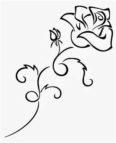 Printable Tattoo Stencils Clipartsco Simple Tattoo Designs To Draw