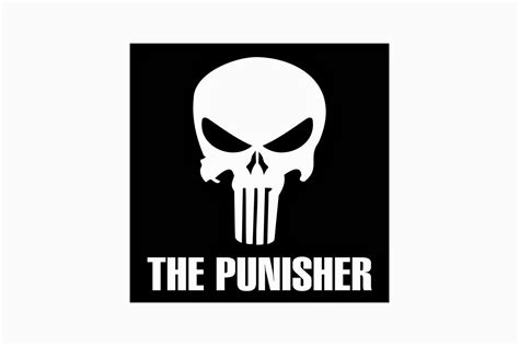 The Punisher Logo Logo Share