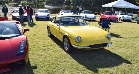Giallo fly yellow then i believe ferrari even ran a yellow car a time or two in its history. Kiawah 2016 Highlights - 1967 Ferrari 330GTC in Giallo Fly » CLASSICS