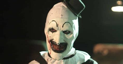 Terrifier 2: le nuove inquietanti immagini di Art the Clown